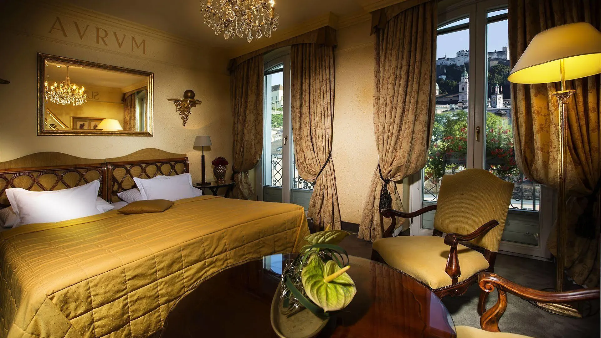 *****  Hotel Bristol Salzburg Austria