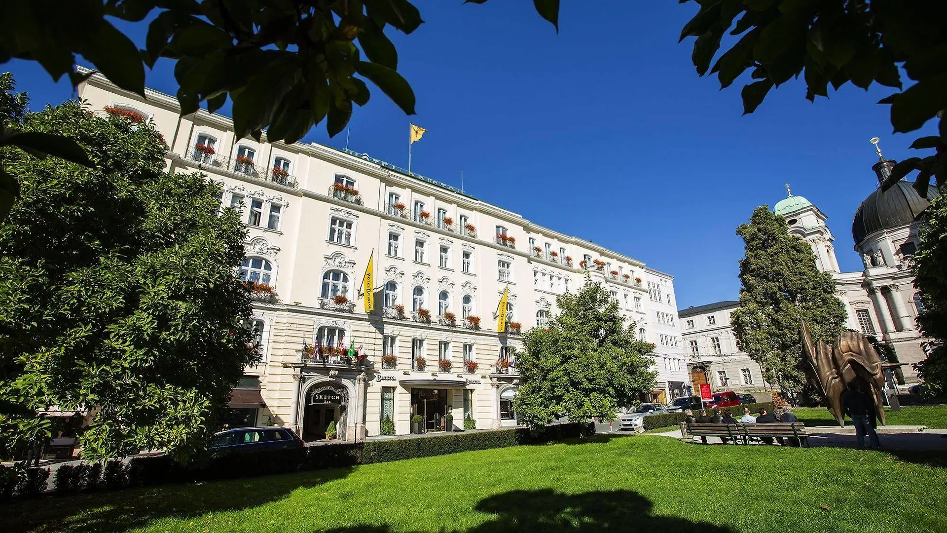 Hotel Bristol Salzburg