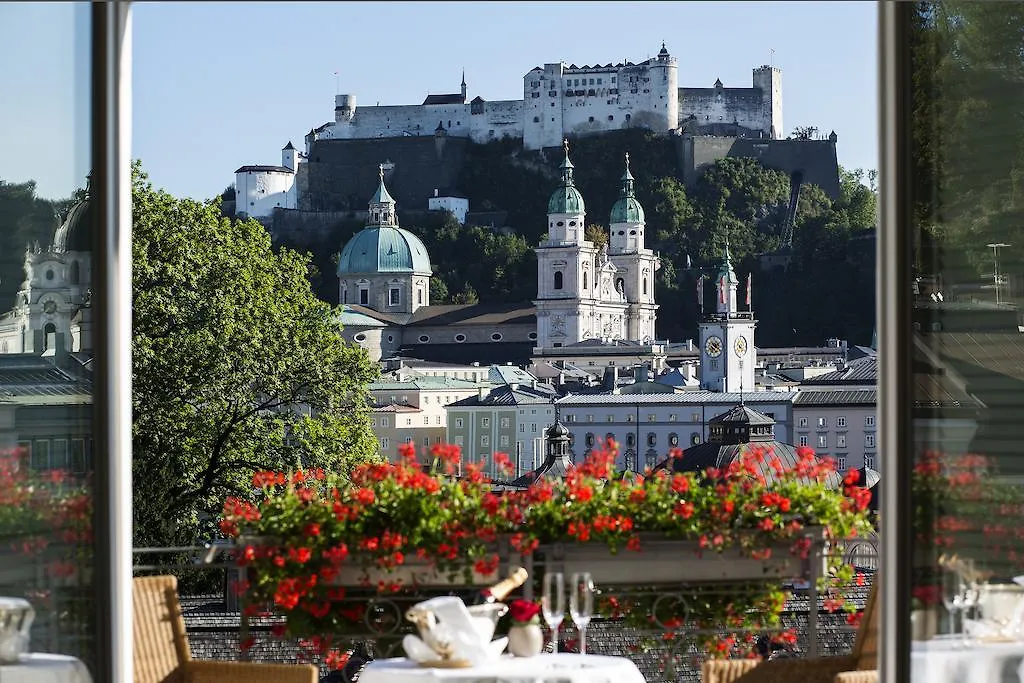 *****  Hotel Bristol Salzburg Oostenrijk